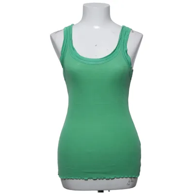 Tanktop (Groen) van Saint Tropez Katoen, Zijde