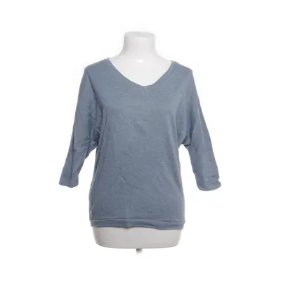 Top (Blue) from Cleptomanicx Cotton