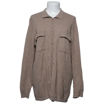 Cardigan (Beige) from Davida Cashmere