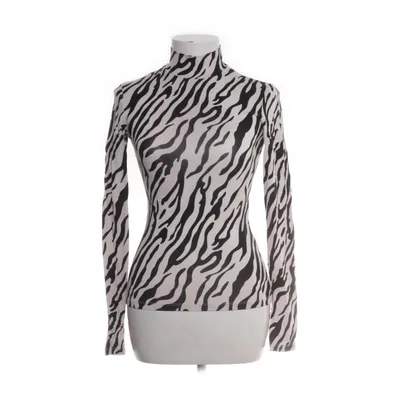 Polotröja (Svart, Vit) från Ema Louise x About You Elastan, Viskos