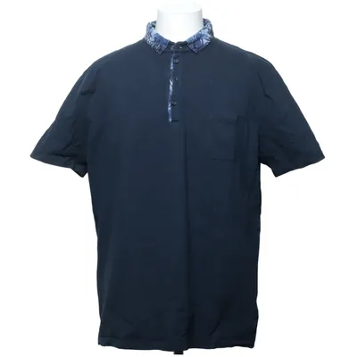 Pikétröja (Blå) från Dahlin by Eberstål Bomull, Elastan