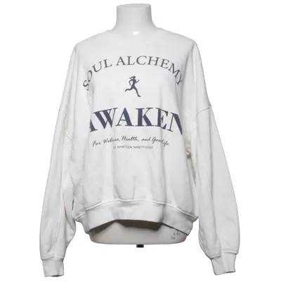 Sweatshirt (White) from Stay Cotton, Polyester