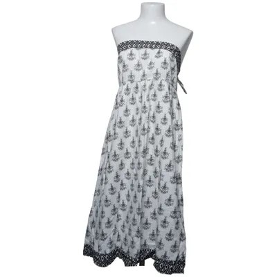 Klänning (Vit, Svart) från Bla-Bla Bomull, Polyester