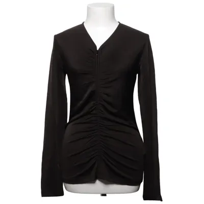 Topp (Svart) från Arket Acetat, Elastan, Viskos