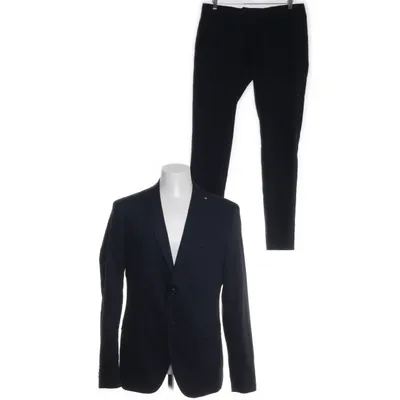 Kostym (Blå) från Zara Man Elastan, Polyester, Viskos