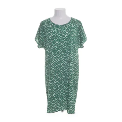 Kjole (Grøn, Hvid) fra Shein Polyester