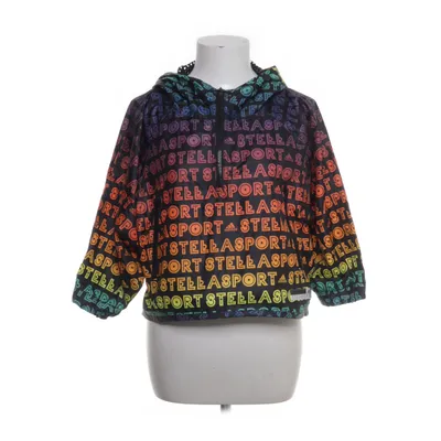 Anorak (Zwart, Meerkleurig) van Adidas by Stella McCartney