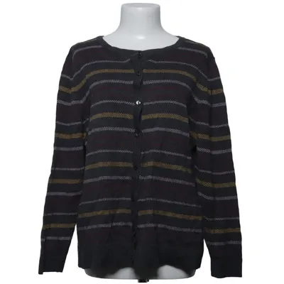 Cardigan (Gray, Multicolored) from Christopher & Banks Cotton