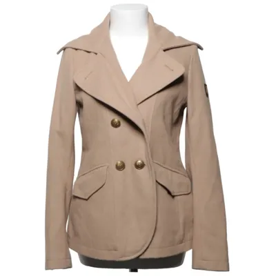Caban (Beige) de Replay Polyester, Laine