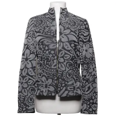 Jacka (Grå, Svart, Flerfärgad) från Kello Bomull, Elastan, Polyester