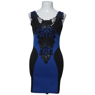 Robe de cocktail (Noir, Bleu) de Dark Pink