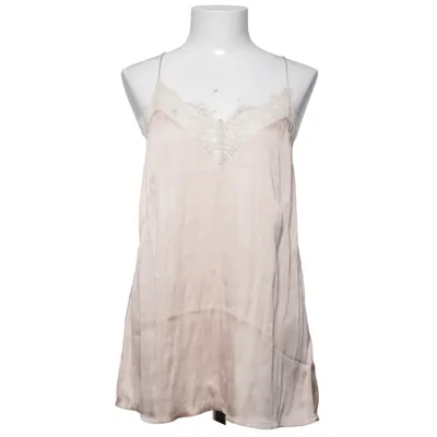 Pyjamaslinne (Beige) från H&M Polyamid, Polyester