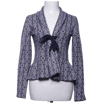 Wrap cardigan (Black, White) from Chelsea Cotton