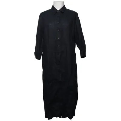 Shirt dress (Gray) from Autre Ton Linen