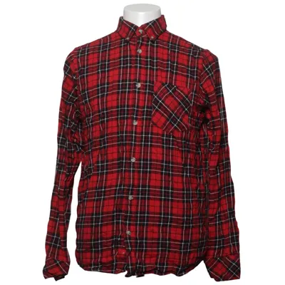 Flannel shirt (Red, Black, White) from EP Collection Cotton