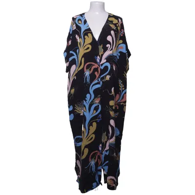 Dress (Black, Multicolored) from Lindex Viscose