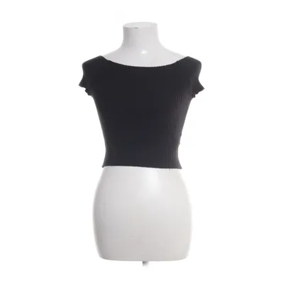 Crop top (Sort) fra Subdued Polyester, Viscose