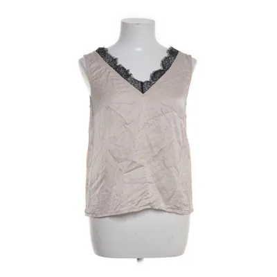 Tanktop (Beige) van Visual Clothing Project Viscose