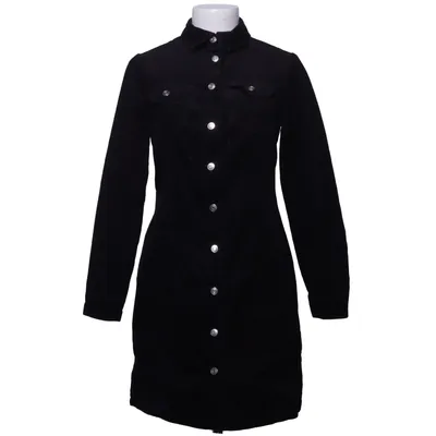 Denim jurk (Zwart) van Dorothy Perkins Katoen, Elastaan