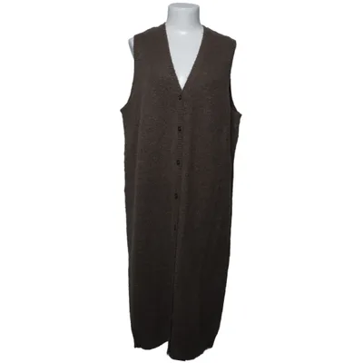 Vest (Beige) from Zhenzi Acrylic, Elastane, Polyester, Wool