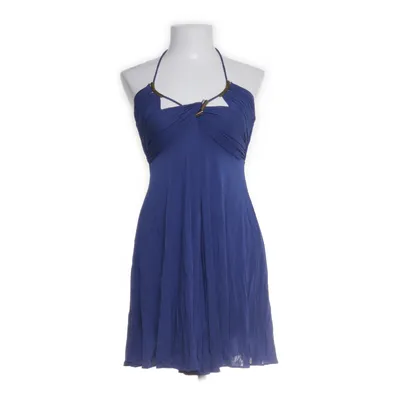 Halterneckklänning (Blå) från Plein Sud Elastan, Viskos