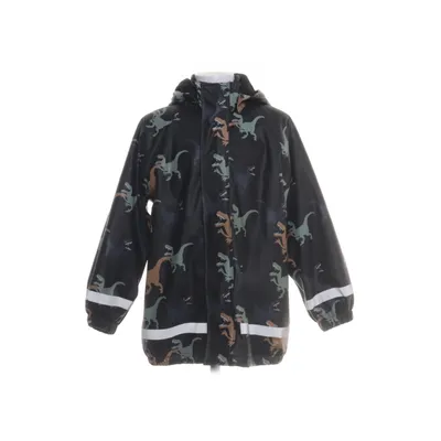 Regnjacka (Svart, Flerfärgad) från Mywear Young Polyester, Polyuretan
