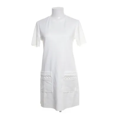 Kjole (Hvid) fra Zara Polyester, Elastan