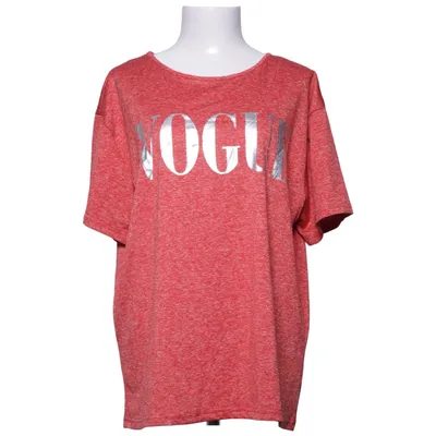 T-shirt (Rød) fra Misslook Bomuld, Polyester