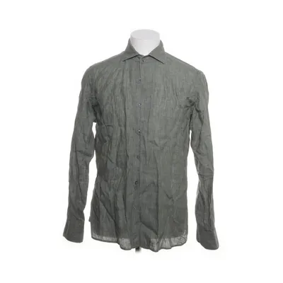 Shirt (Green) from Luca Faloni Linen
