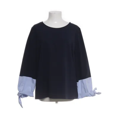 Blouse (Blue) from Promiss Cotton, Elastane, Polyester