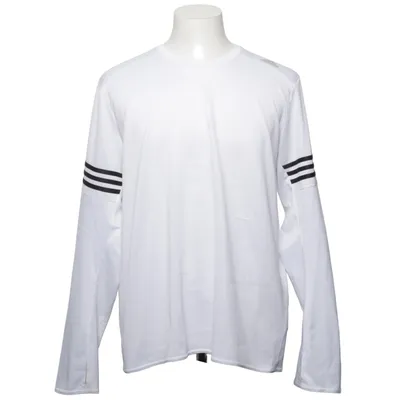 Träningströja (Vit) från Adidas Återvunnen polyester