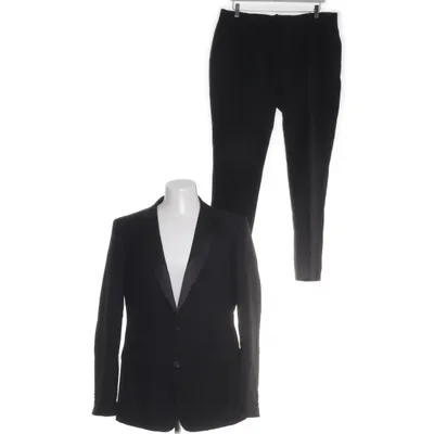 Kostym (Svart) från Ted Bernhardtz Polyester, Ull