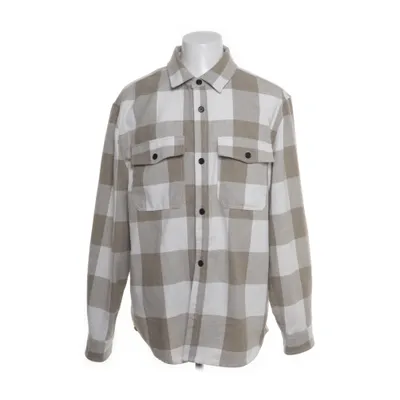 Overshirt (Beige, Meerkleurig) van H&M Man Polyester, Acryl