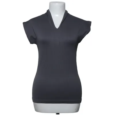 Top (Grijs) van New Apparel Elastaan, Polyamide