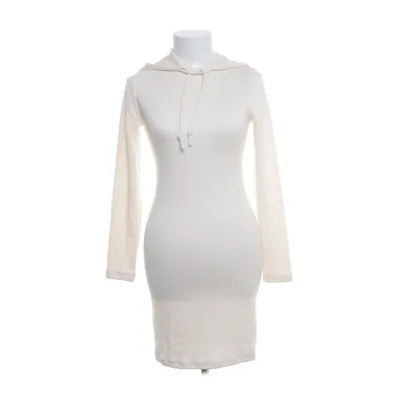 Hood dress (Beige) from Heart & Hips Polyester, Viscose, Elastane