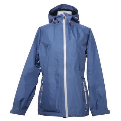 Outdoorjakke (Blå) fra High Mountain Polyester, Polyurethan