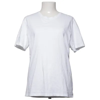 T-shirt (Wit) van Boss