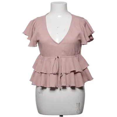 Peplumbluse (Pink) fra Mohito Polyester