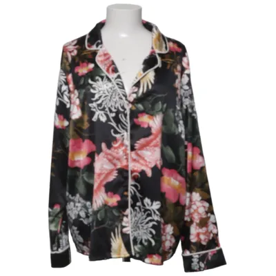Pyjamasskjorta (Svart, Flerfärgad) från Rose Bud Polyester