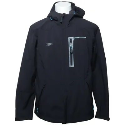 Skaljacka (Grå) från National Geographic Nordic Polyester