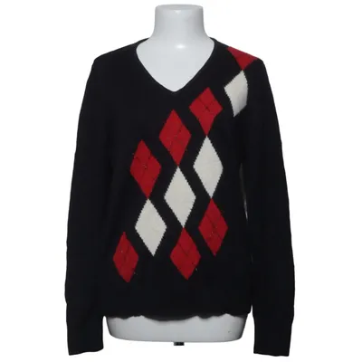 Pullover (Svart, Röd, Vit) från Wica