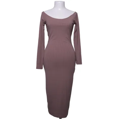 Jurk (Rib Shoulder Dress) van NLY Trend Elastaan, Polyester, Viscose