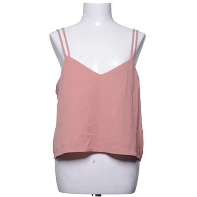 Tank Top (Pink) from Neon Rose Cotton, Elastane, Polyester