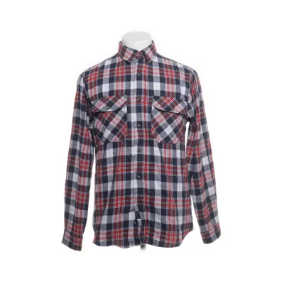 Chemise en flanelle (Rouge, Bleu, Blanc, Noir) de Tuxer Coton, Polyester