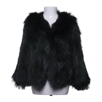 Fur jacket (Green) from Natures Collection