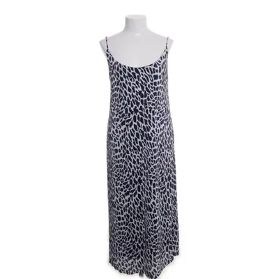 Avondjurk (Blauw, Wit) van Kiomi Polyester