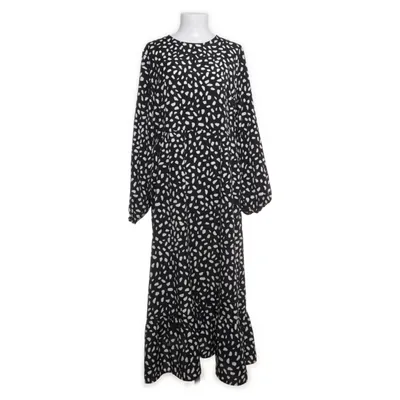 Kjole (Sort, Hvid) fra Missguided Plus Polyester