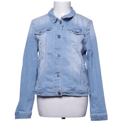 Denim jacket (Blue) from Blendshe Cotton, Elastane