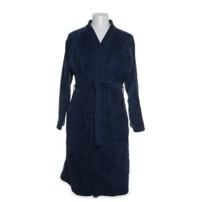 Badjas (Blauw) van Vossen Katoen