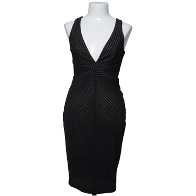 Cocktail dress (Black, Beige) from Angel Biba Elastane, Polyester